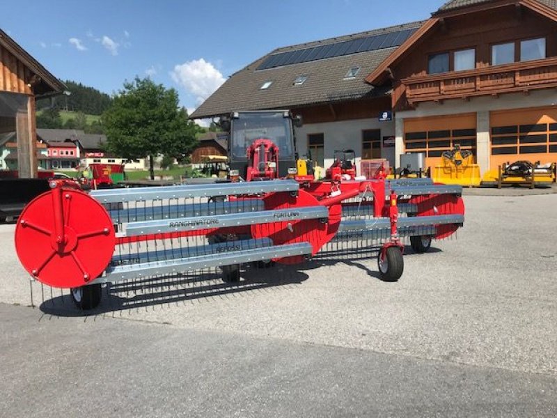 Schwader Türe ait Repossi Frontschwader 6000FL BIG Kammschwader, Neumaschine içinde Tamsweg (resim 14)