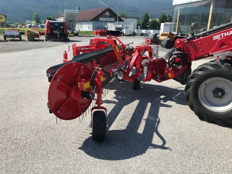Schwader Türe ait Repossi Frontschwader 6000FL BIG Kammschwader, Neumaschine içinde Tamsweg (resim 18)