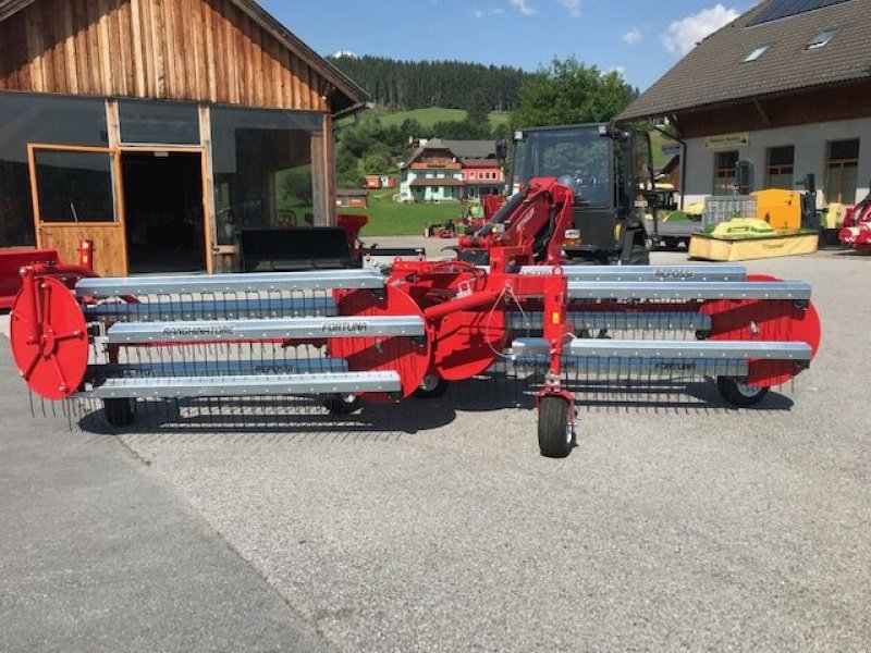 Schwader Türe ait Repossi Frontschwader 6000FL BIG Kammschwader, Neumaschine içinde Tamsweg (resim 1)