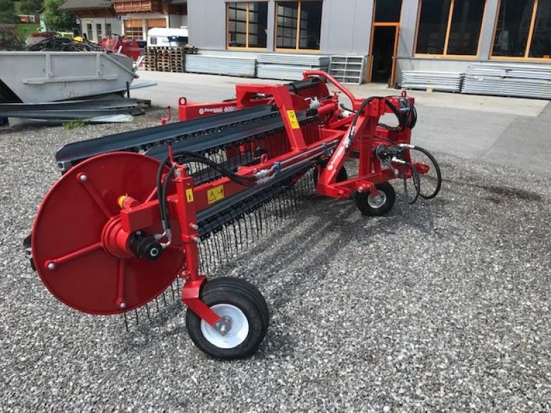 Schwader Türe ait Repossi Frontschwader 6000FL BIG Kammschwader, Neumaschine içinde Tamsweg (resim 2)