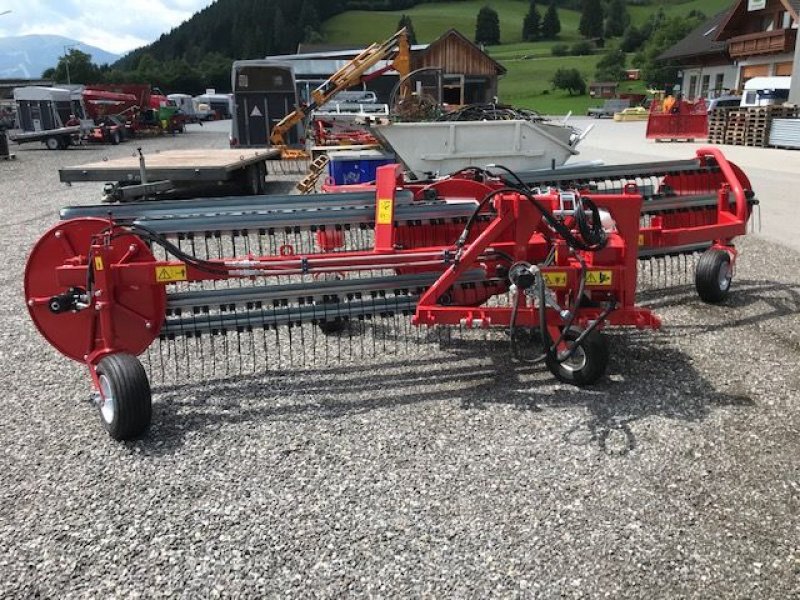 Schwader Türe ait Repossi Frontschwader 6000FL BIG Kammschwader, Neumaschine içinde Tamsweg (resim 4)
