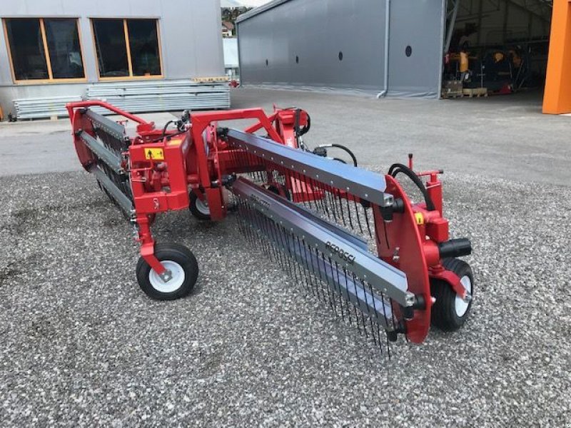 Schwader Türe ait Repossi Frontschwader 6000FL BIG Kammschwader, Neumaschine içinde Tamsweg (resim 10)