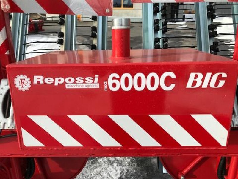 Schwader tipa Repossi Kammschwader 6000C BIG gezogen 6m Arbeitsbreite, Neumaschine u Tamsweg (Slika 10)