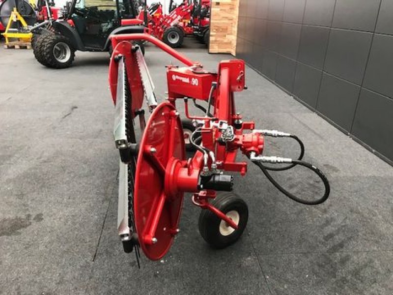 Schwader of the type Repossi Kammschwader 90/5 2,90m Arbeitsbreite, Neumaschine in Tamsweg (Picture 5)