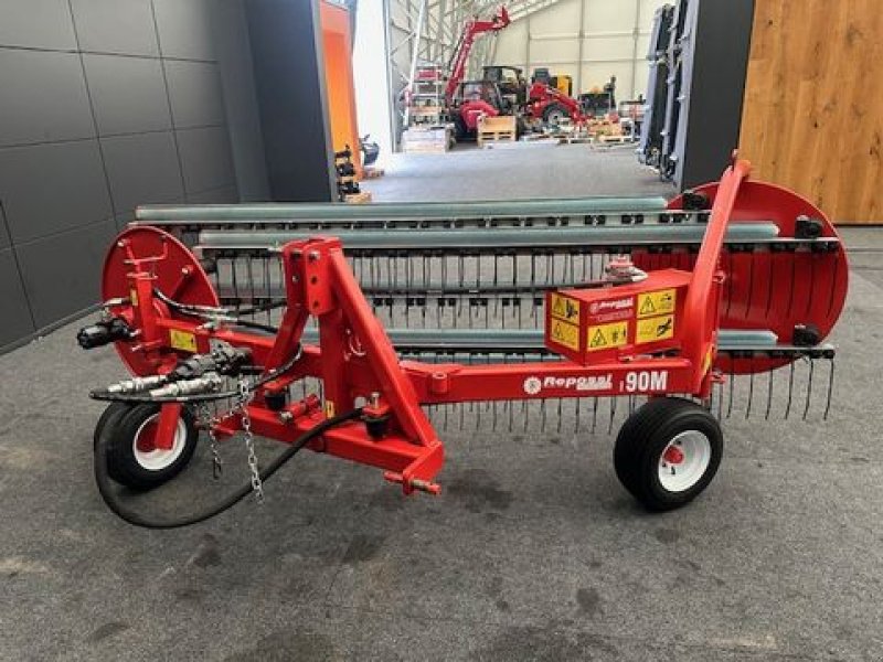 Schwader типа Repossi Kammschwader 90/5L 3,50m Arbeitsbreite Vorführer, Vorführmaschine в Tamsweg (Фотография 5)