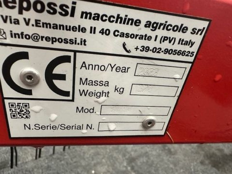 Schwader типа Repossi Kammschwader 90/5L 3,50m Arbeitsbreite Vorführer, Vorführmaschine в Tamsweg (Фотография 7)