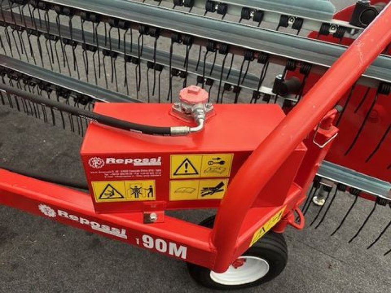 Schwader типа Repossi Kammschwader 90/5L 3,50m Arbeitsbreite Vorführer, Vorführmaschine в Tamsweg (Фотография 11)