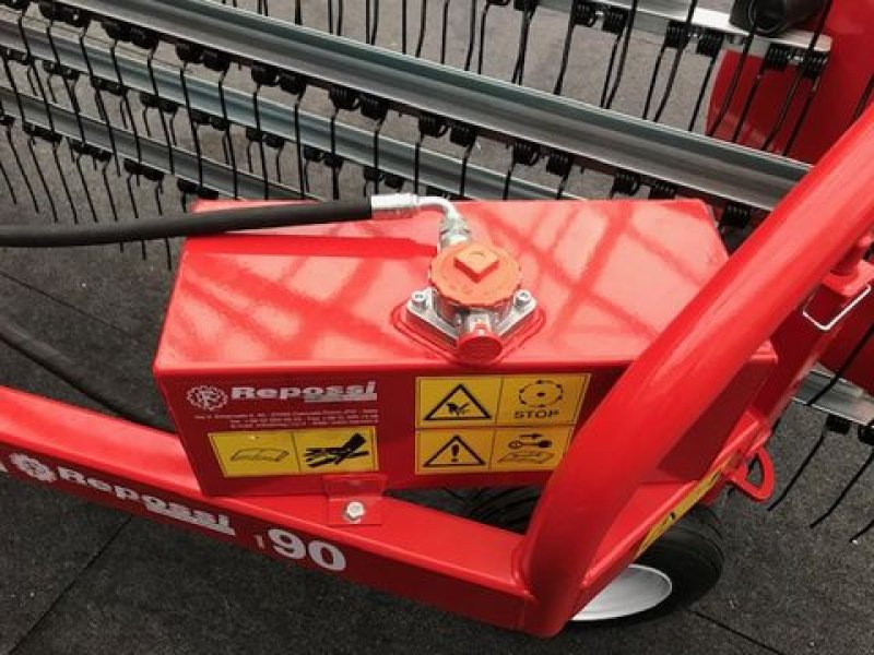 Schwader του τύπου Repossi Kammschwader 90/5L 3,50m Arbeitsbreite, Neumaschine σε Tamsweg (Φωτογραφία 8)