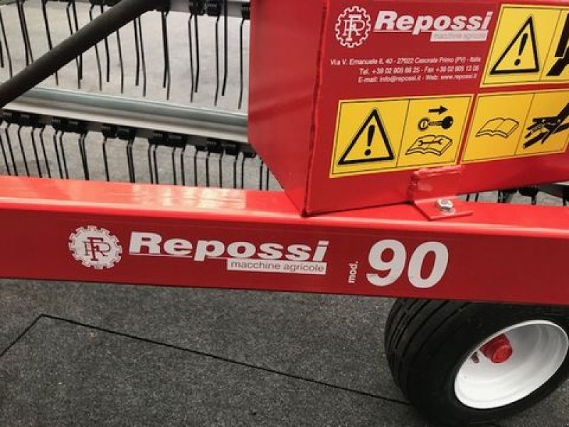 Schwader tip Repossi Kammschwader 90/5XL 4m Arbeitsbreite, Neumaschine in Tamsweg (Poză 9)