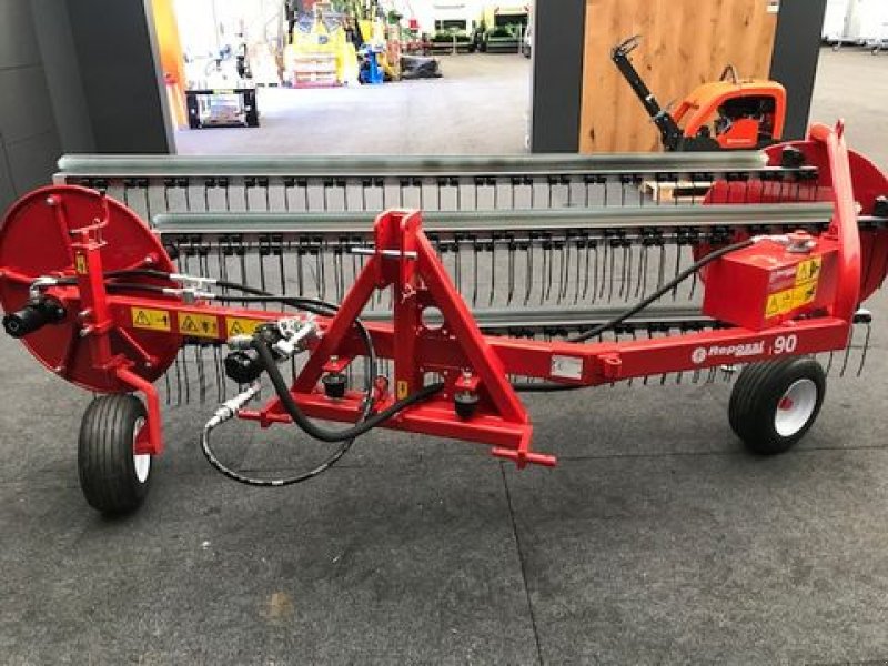 Schwader tip Repossi Kammschwader 90/5XL 4m Arbeitsbreite, Neumaschine in Tamsweg (Poză 10)