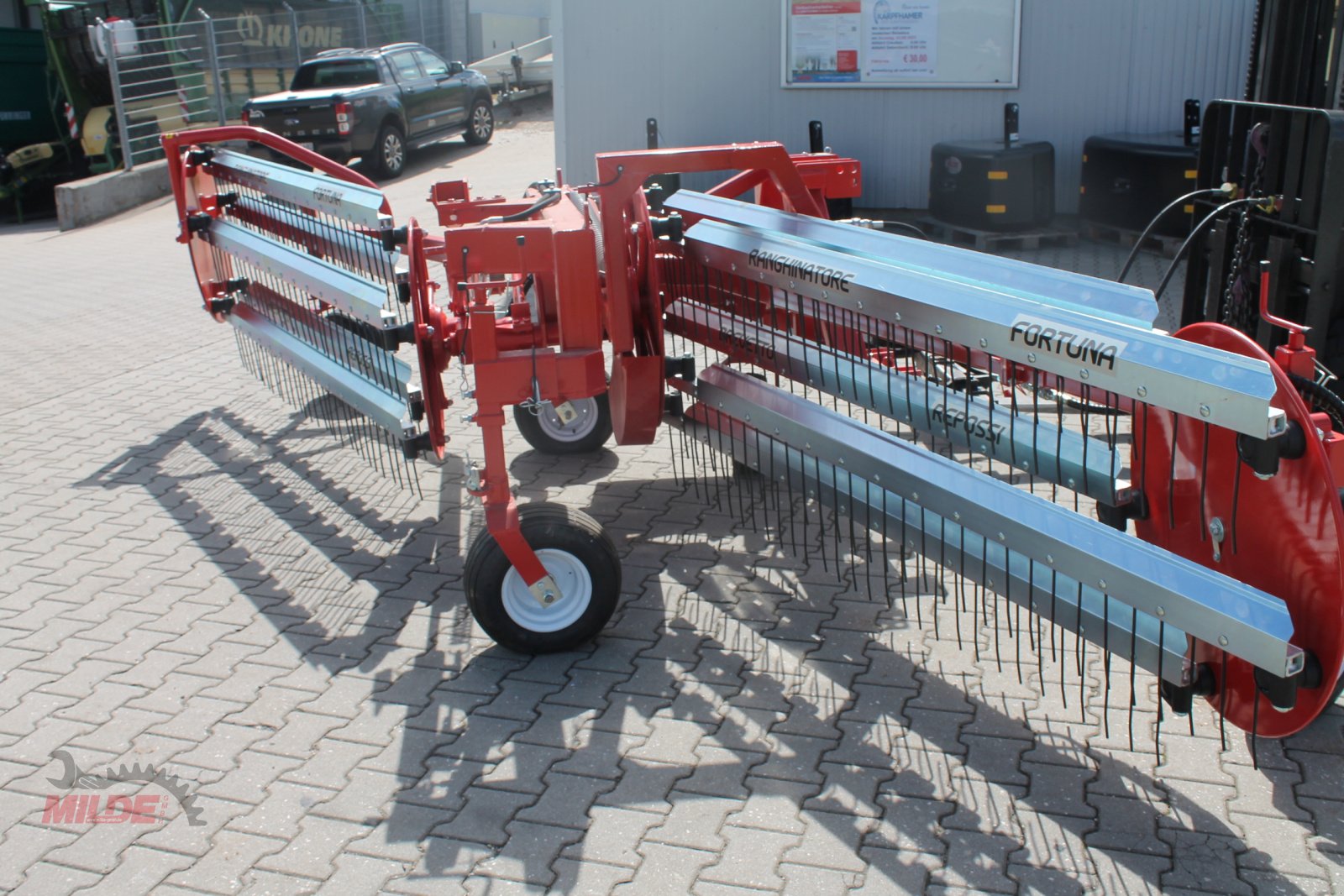 Schwader of the type Repossi MOD 6000 FL BIG, Gebrauchtmaschine in Gebenbach (Picture 3)