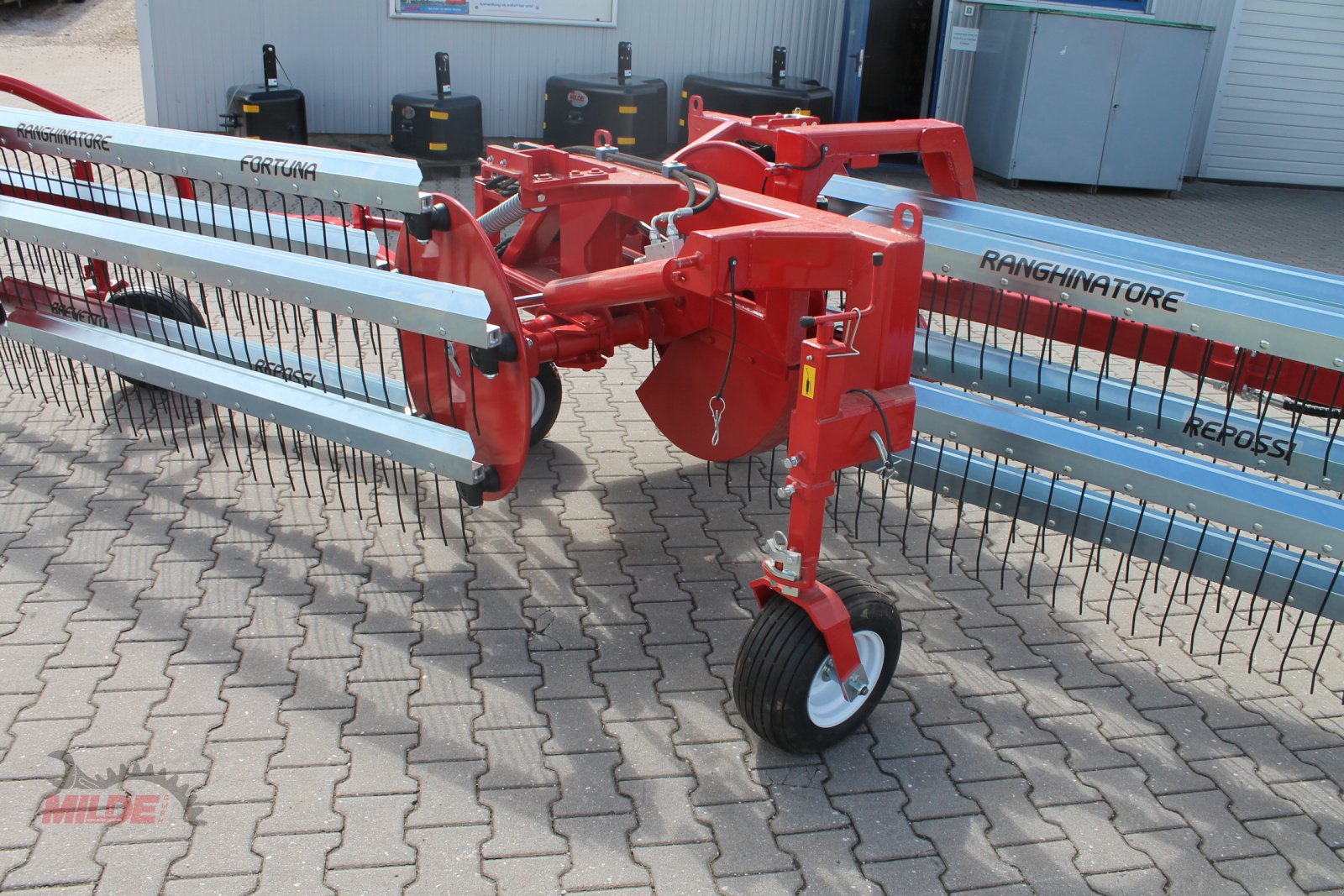 Schwader of the type Repossi MOD 6000 FL BIG, Gebrauchtmaschine in Gebenbach (Picture 1)