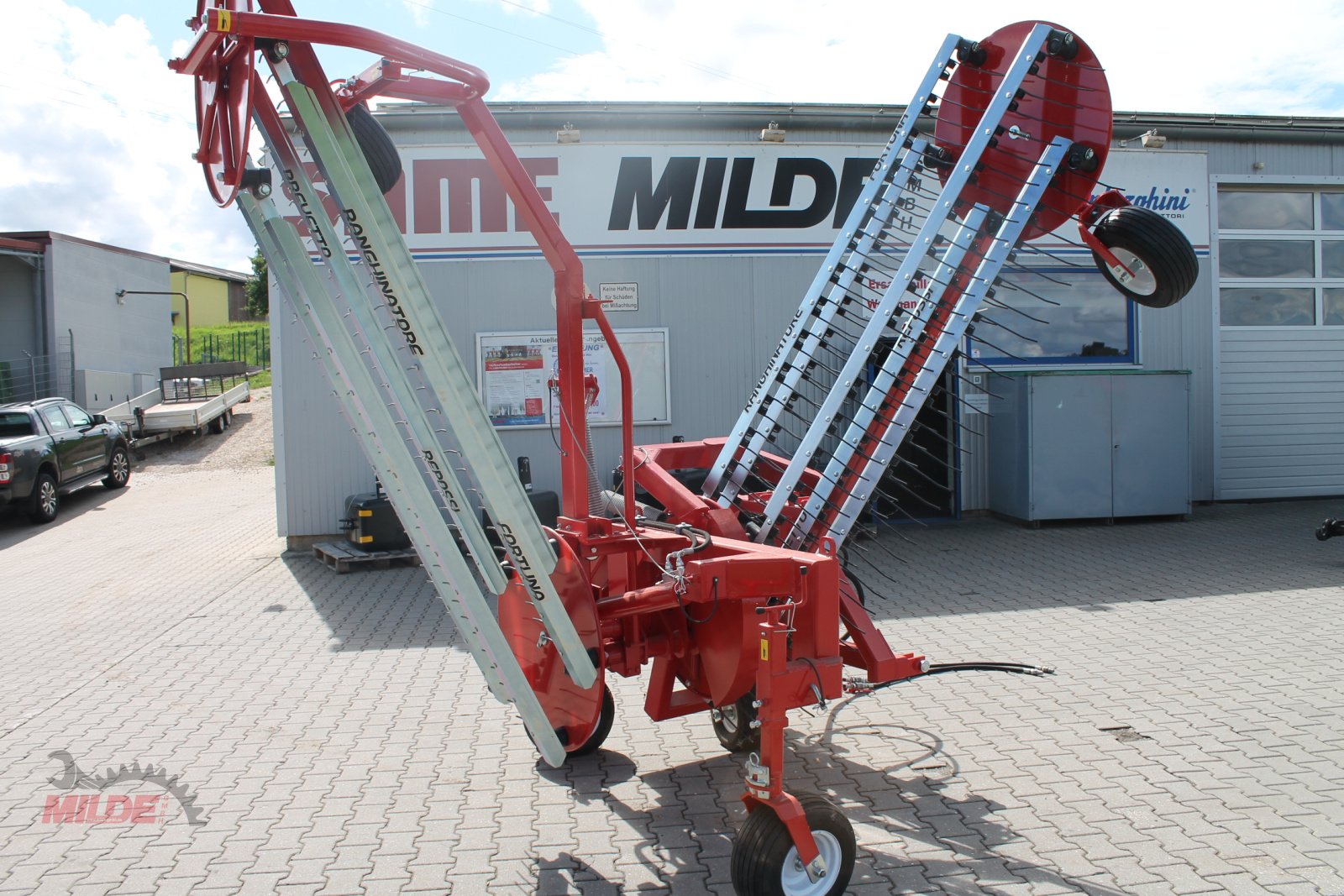 Schwader of the type Repossi MOD 6000 FL BIG, Gebrauchtmaschine in Gebenbach (Picture 5)