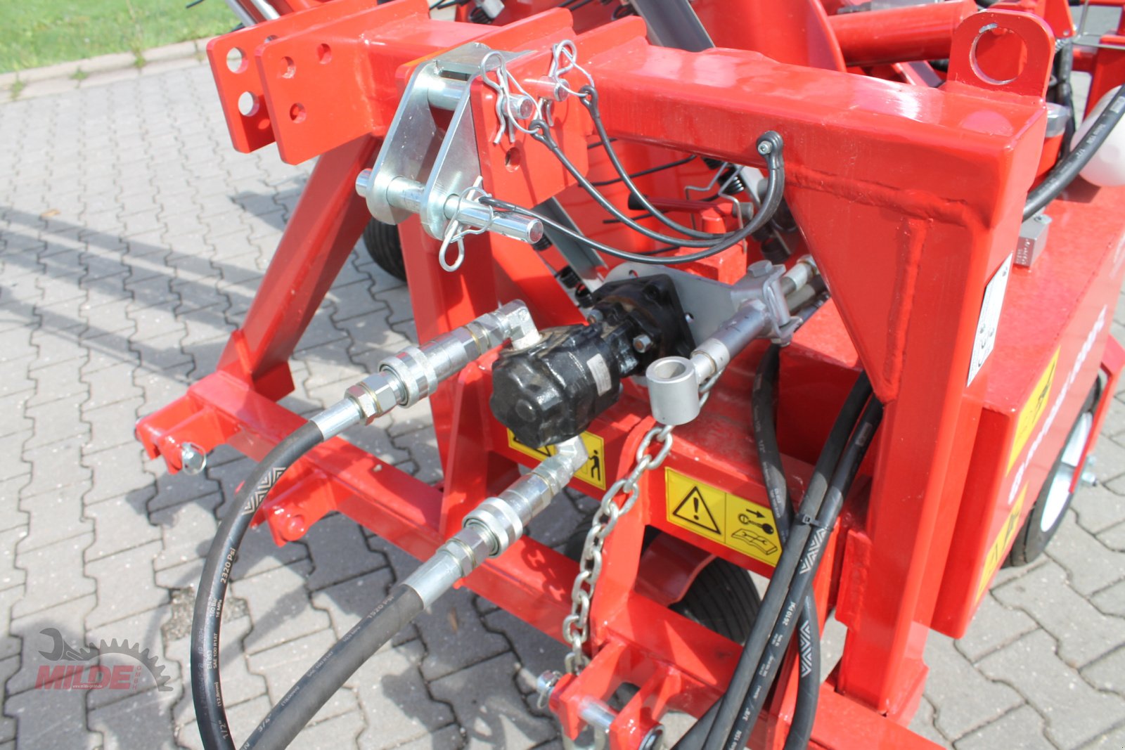 Schwader of the type Repossi MOD 6000 FL BIG, Gebrauchtmaschine in Gebenbach (Picture 8)