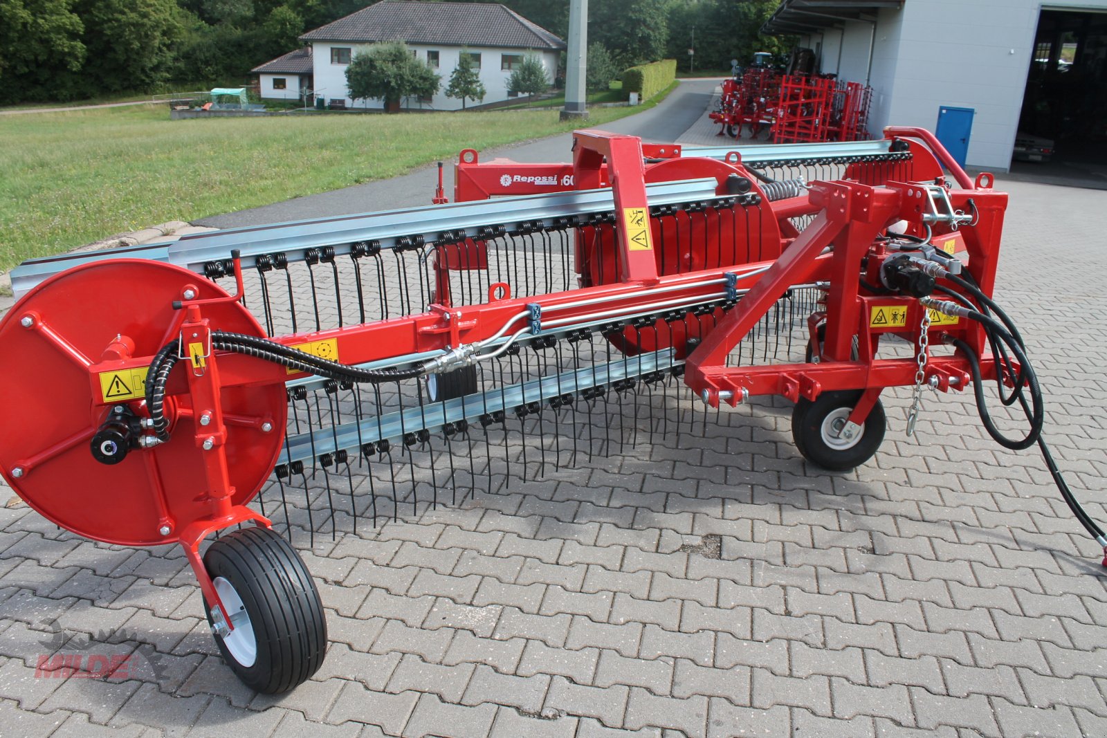 Schwader of the type Repossi MOD 6000 FL BIG, Gebrauchtmaschine in Gebenbach (Picture 10)