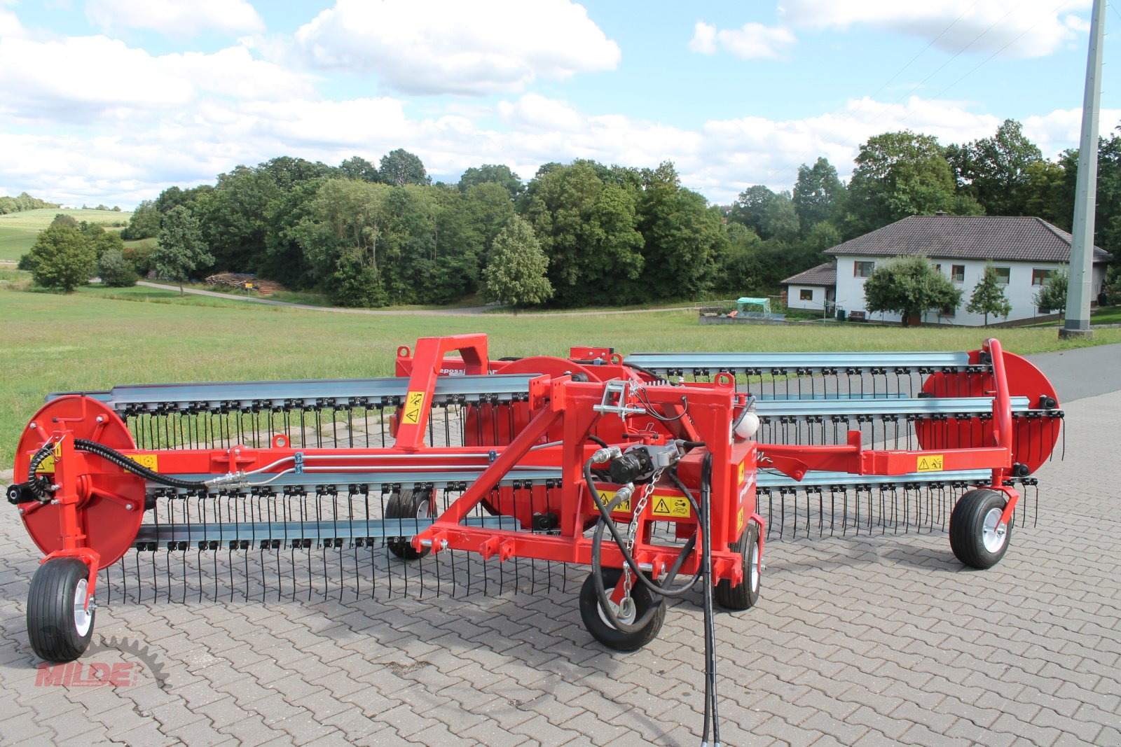 Schwader of the type Repossi MOD 6000 FL BIG, Gebrauchtmaschine in Gebenbach (Picture 11)