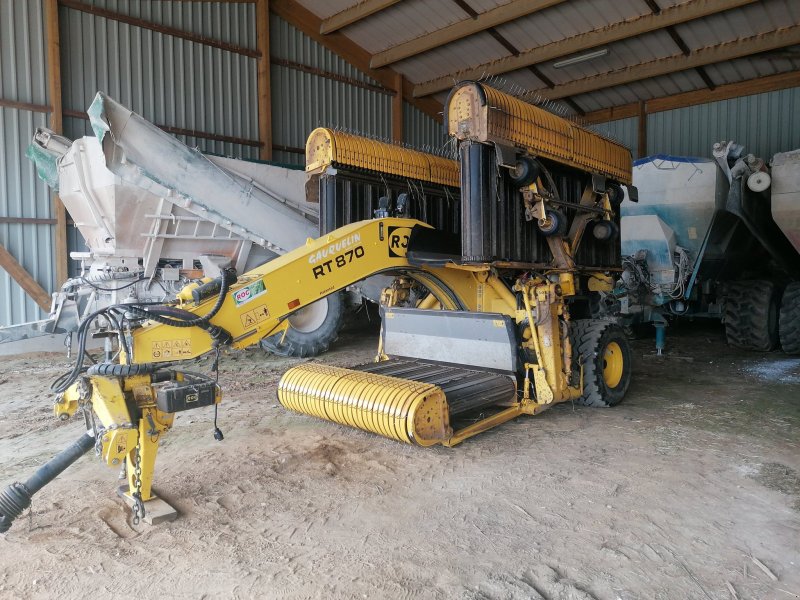 Schwader du type ROC RT 870, Gebrauchtmaschine en Le Horps (Photo 1)