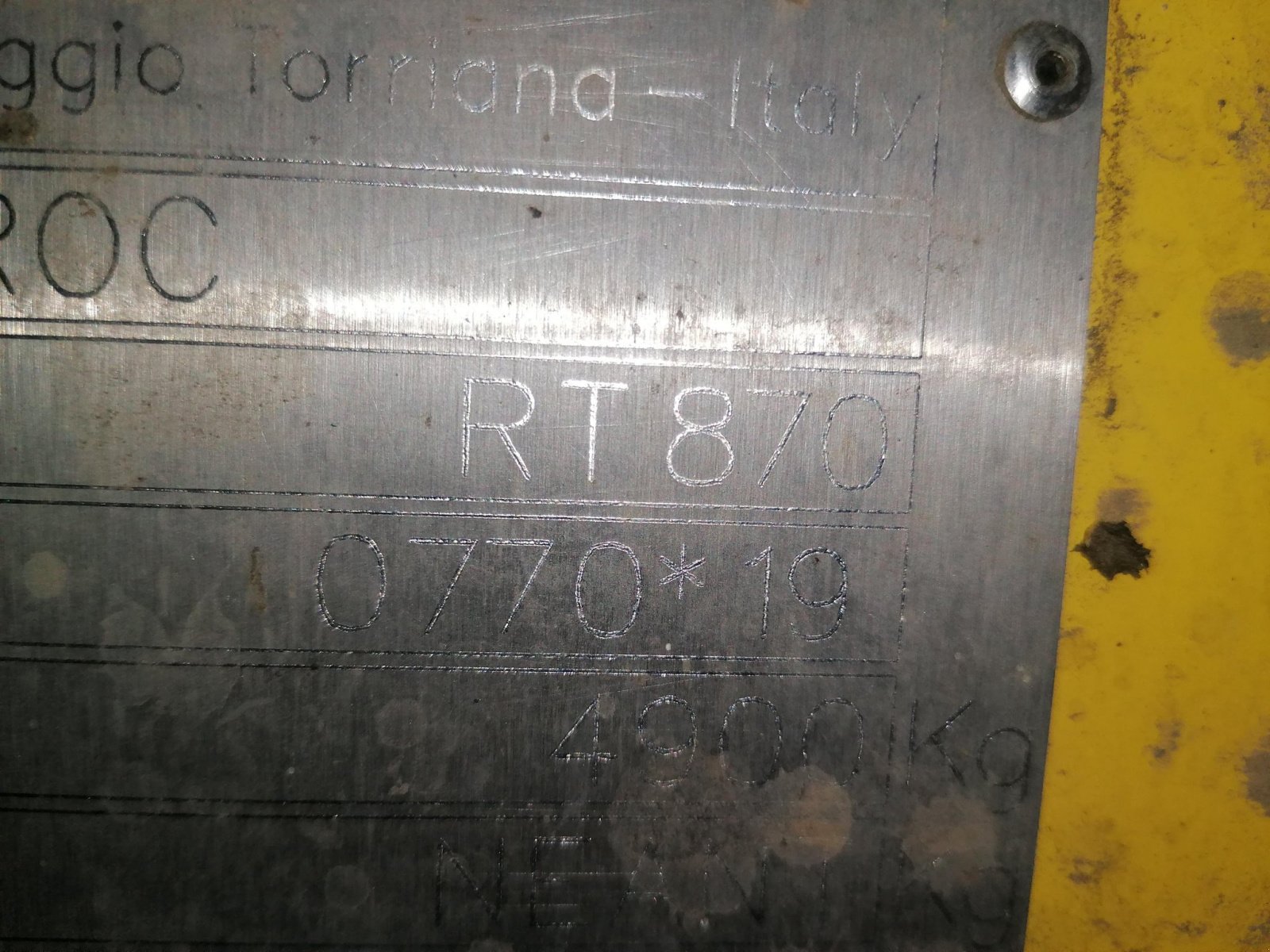 Schwader типа ROC RT 870, Gebrauchtmaschine в Le Horps (Фотография 11)