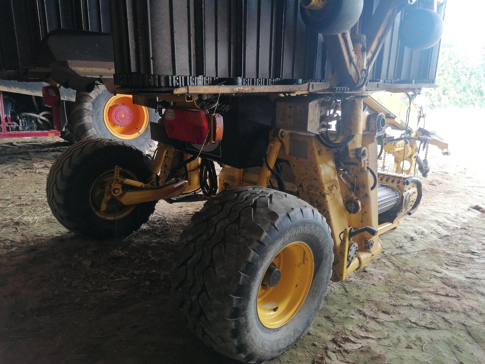 Schwader типа ROC RT 870, Gebrauchtmaschine в Le Horps (Фотография 7)