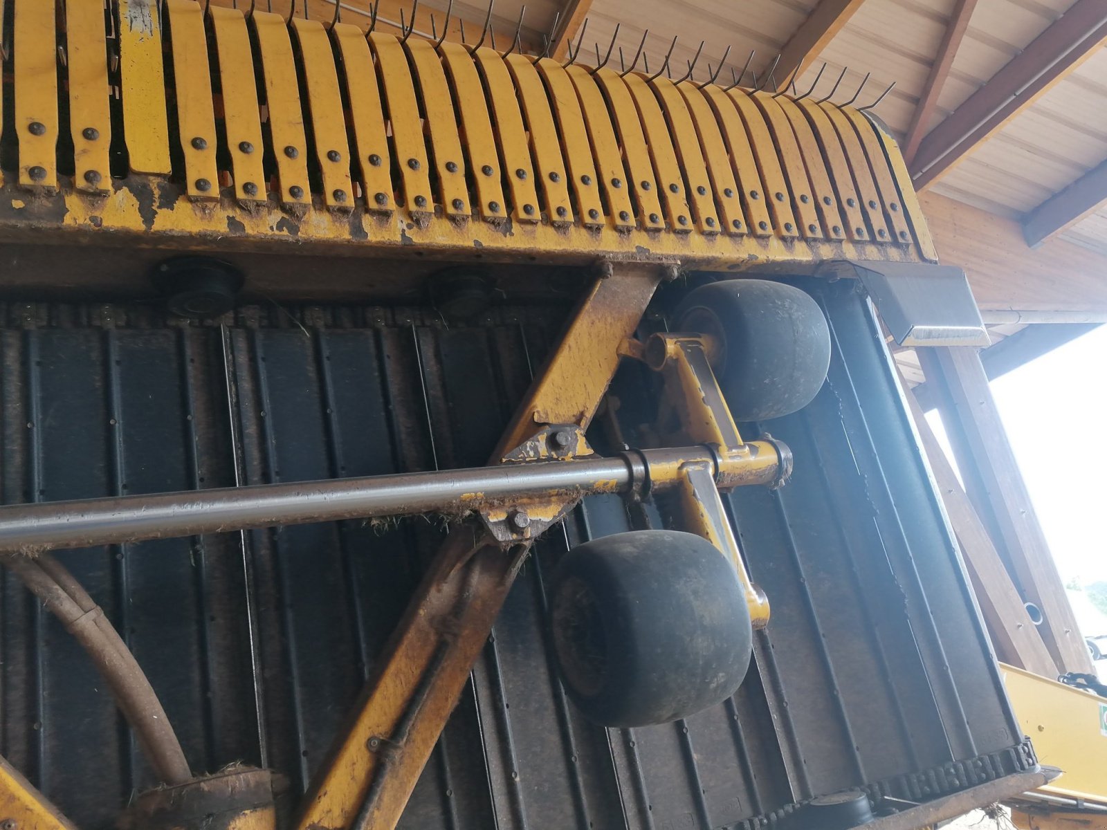 Schwader типа ROC RT 870, Gebrauchtmaschine в Le Horps (Фотография 9)