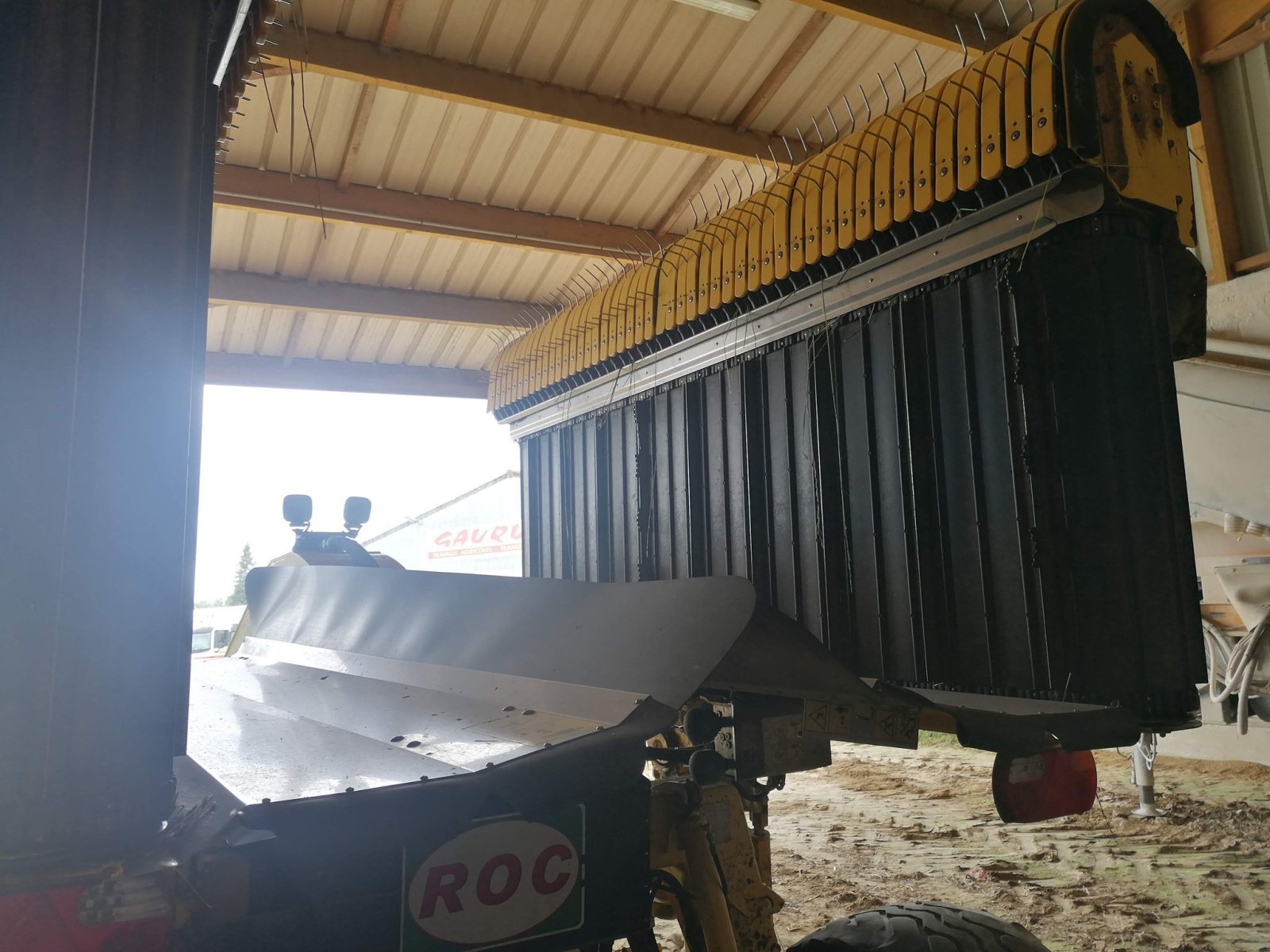 Schwader типа ROC RT 870, Gebrauchtmaschine в Le Horps (Фотография 4)