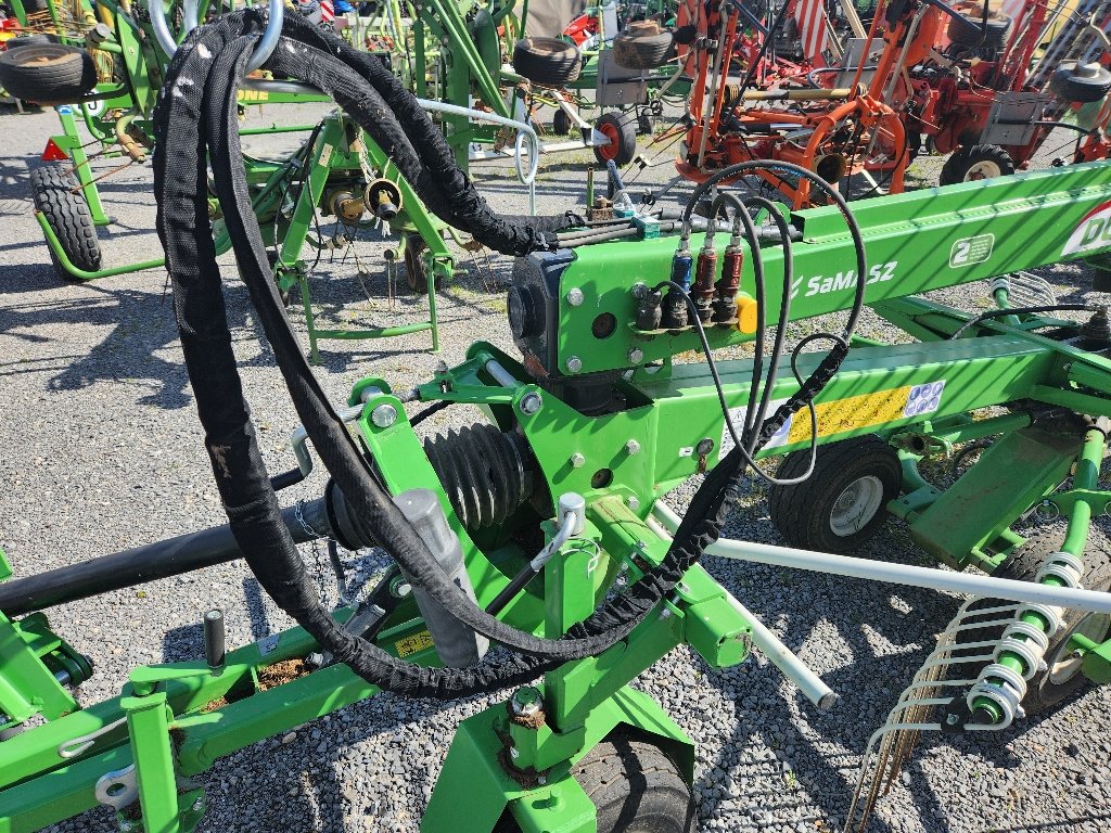 Schwader typu SaMASZ DUO 680, Gebrauchtmaschine v Calmont (Obrázek 5)