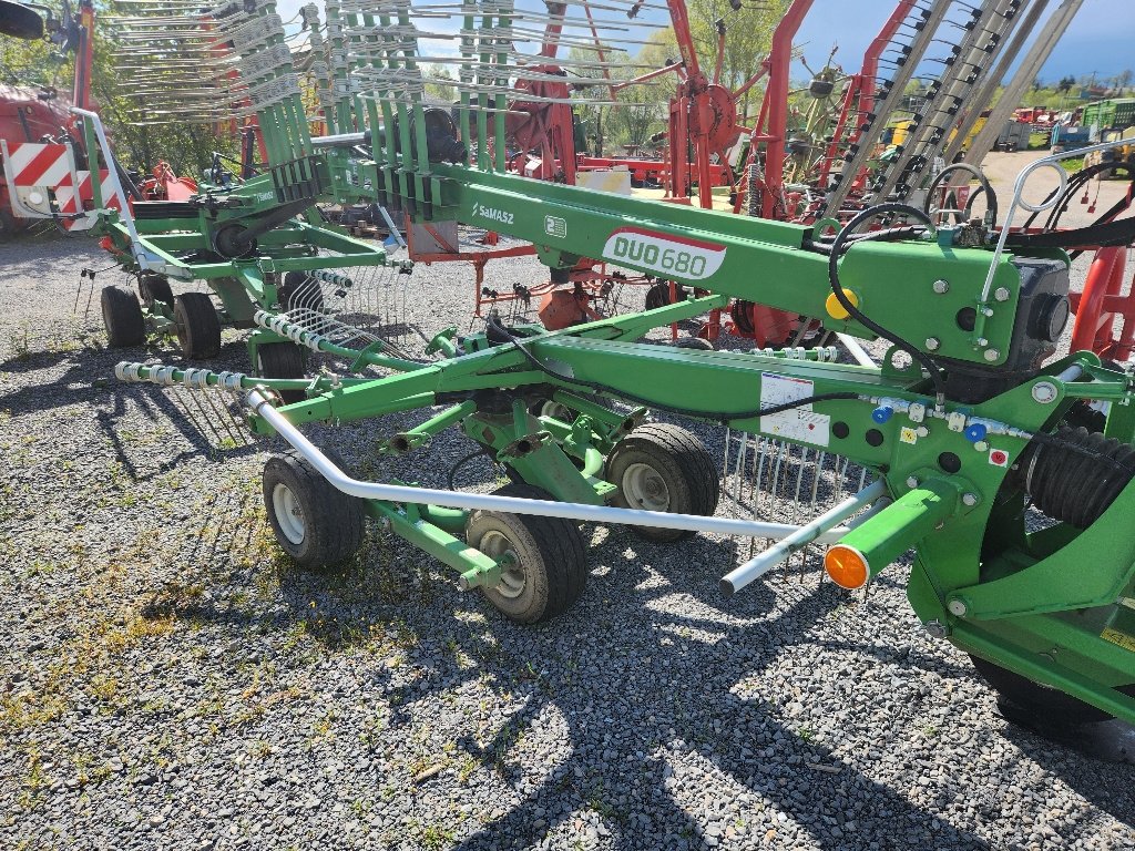 Schwader typu SaMASZ DUO 680, Gebrauchtmaschine v Calmont (Obrázek 1)