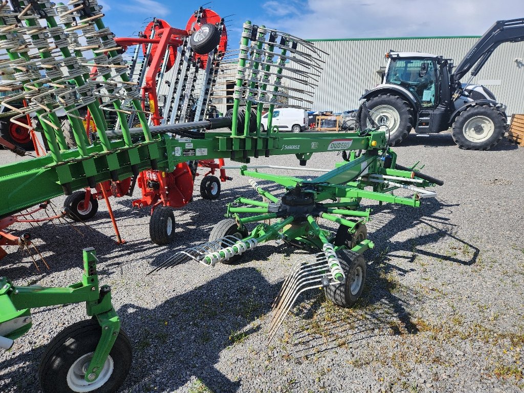 Schwader typu SaMASZ DUO 680, Gebrauchtmaschine v Calmont (Obrázek 6)