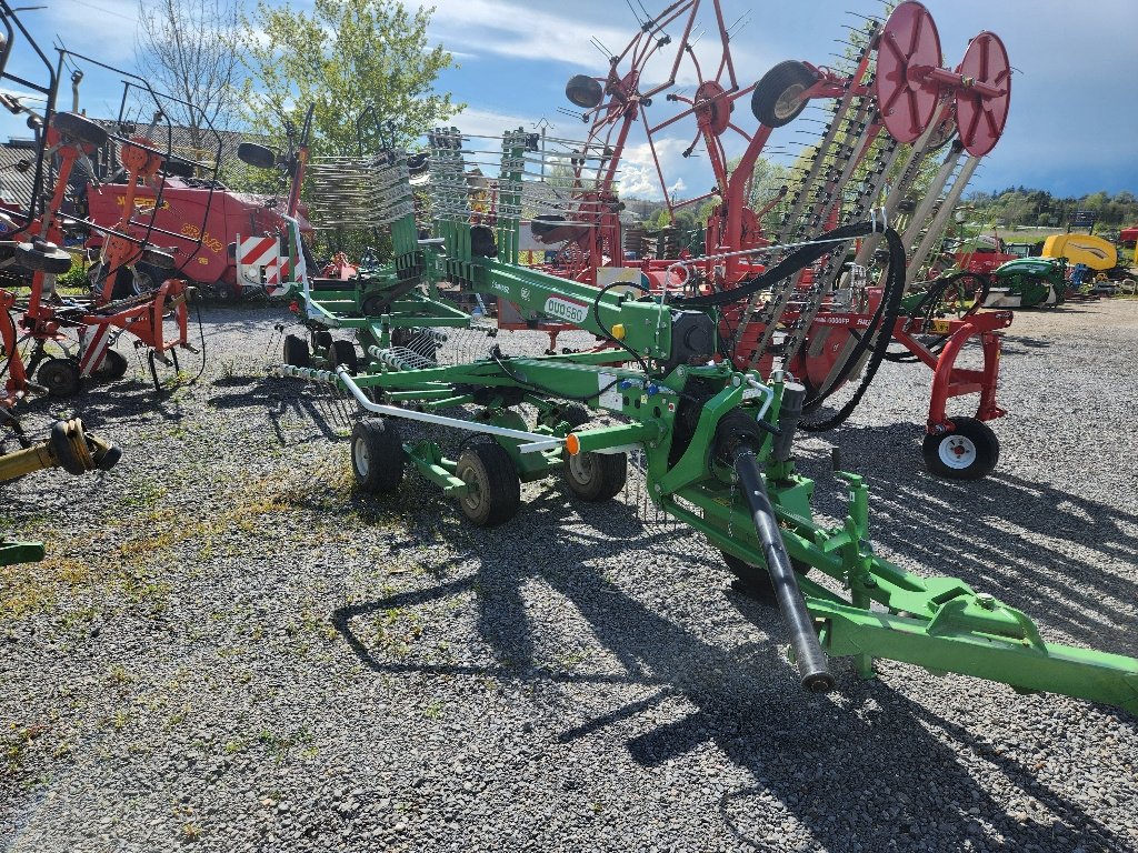 Schwader typu SaMASZ DUO 680, Gebrauchtmaschine v Calmont (Obrázek 2)