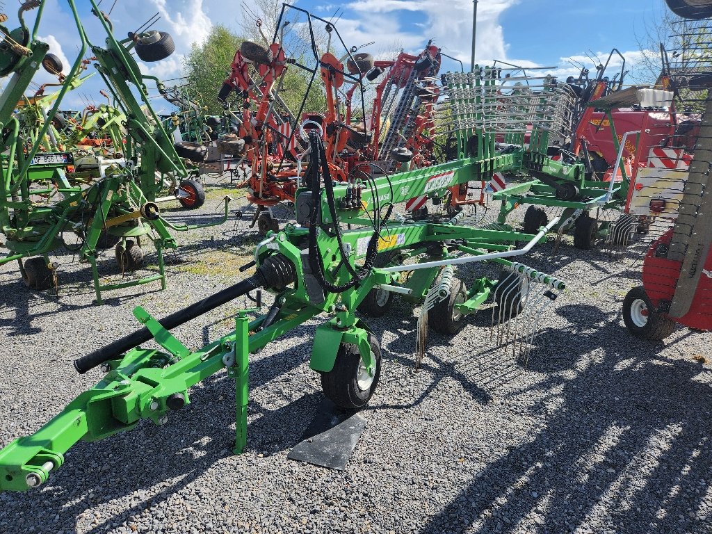 Schwader typu SaMASZ DUO 680, Gebrauchtmaschine v Calmont (Obrázek 3)