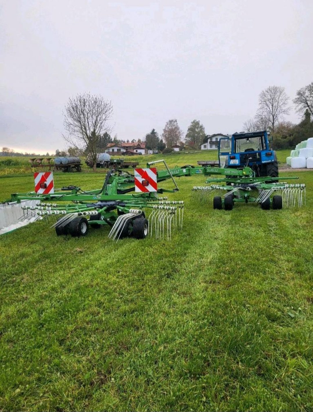 Schwader tipa SaMASZ Duo 740, Gebrauchtmaschine u Inning (Slika 4)