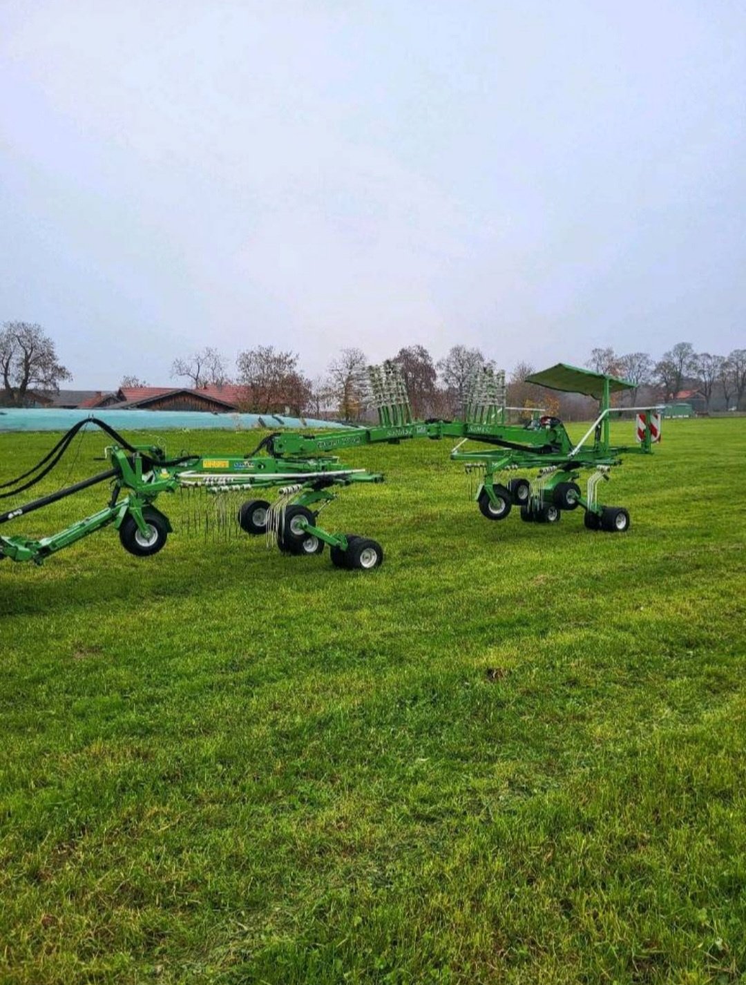 Schwader tipa SaMASZ Duo 740, Gebrauchtmaschine u Inning (Slika 5)