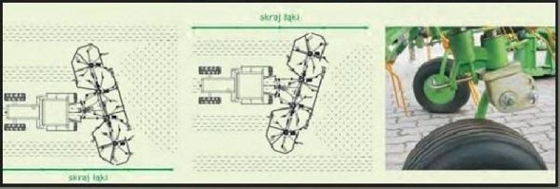 Schwader typu SaMASZ P4-471, Gebrauchtmaschine v Vrå (Obrázek 3)