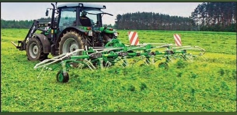 Schwader typu SaMASZ P4-471, Gebrauchtmaschine v Vrå (Obrázek 1)