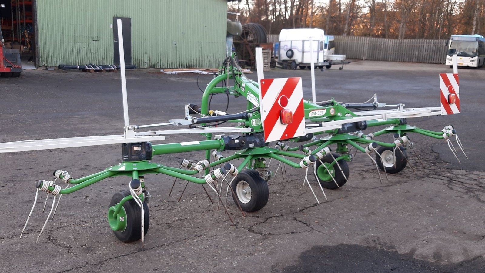 Schwader типа SaMASZ P4-530, Gebrauchtmaschine в Hadsund (Фотография 6)