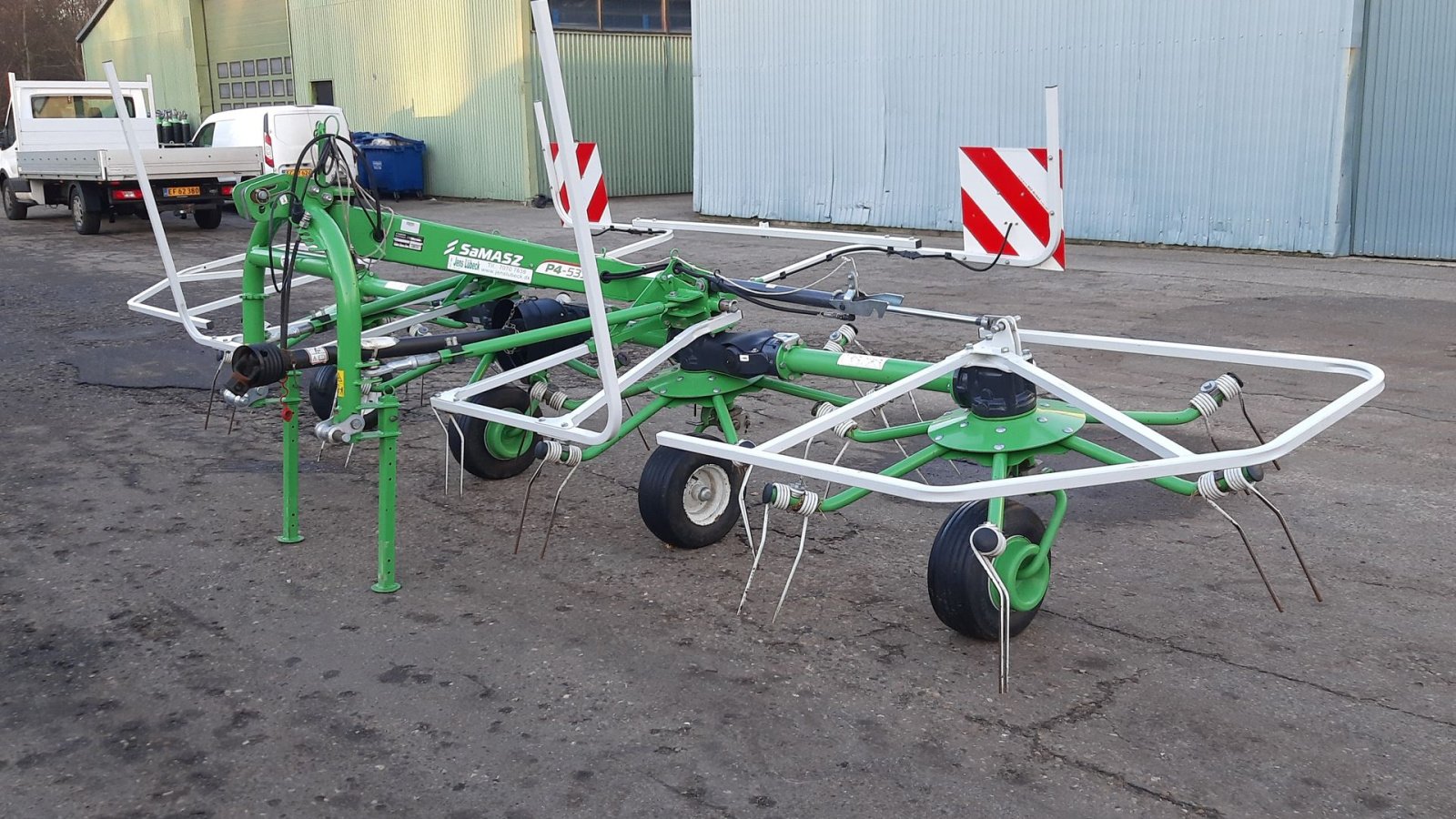 Schwader типа SaMASZ P4-530, Gebrauchtmaschine в Hadsund (Фотография 1)