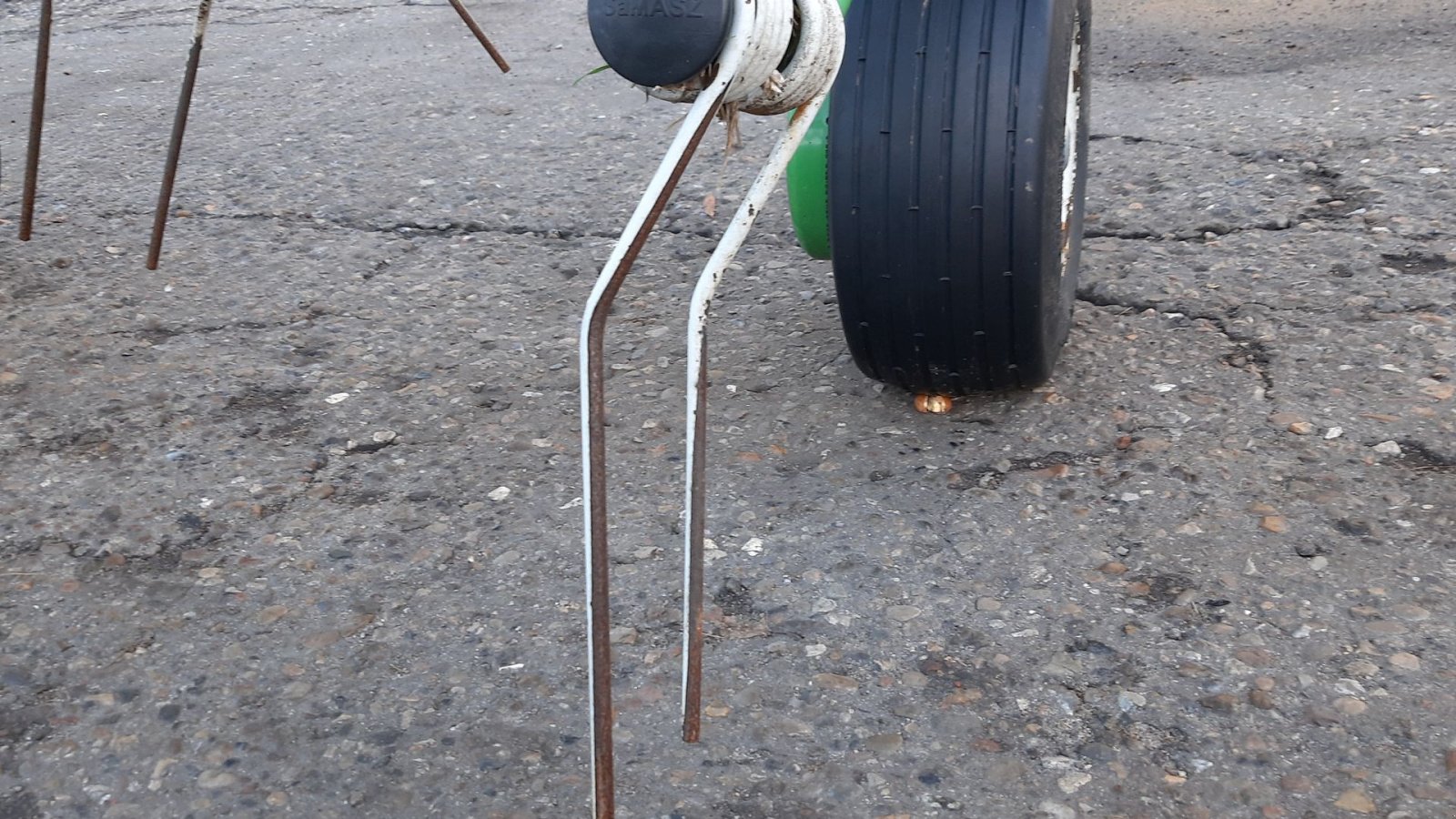 Schwader типа SaMASZ P4-530, Gebrauchtmaschine в Hadsund (Фотография 7)