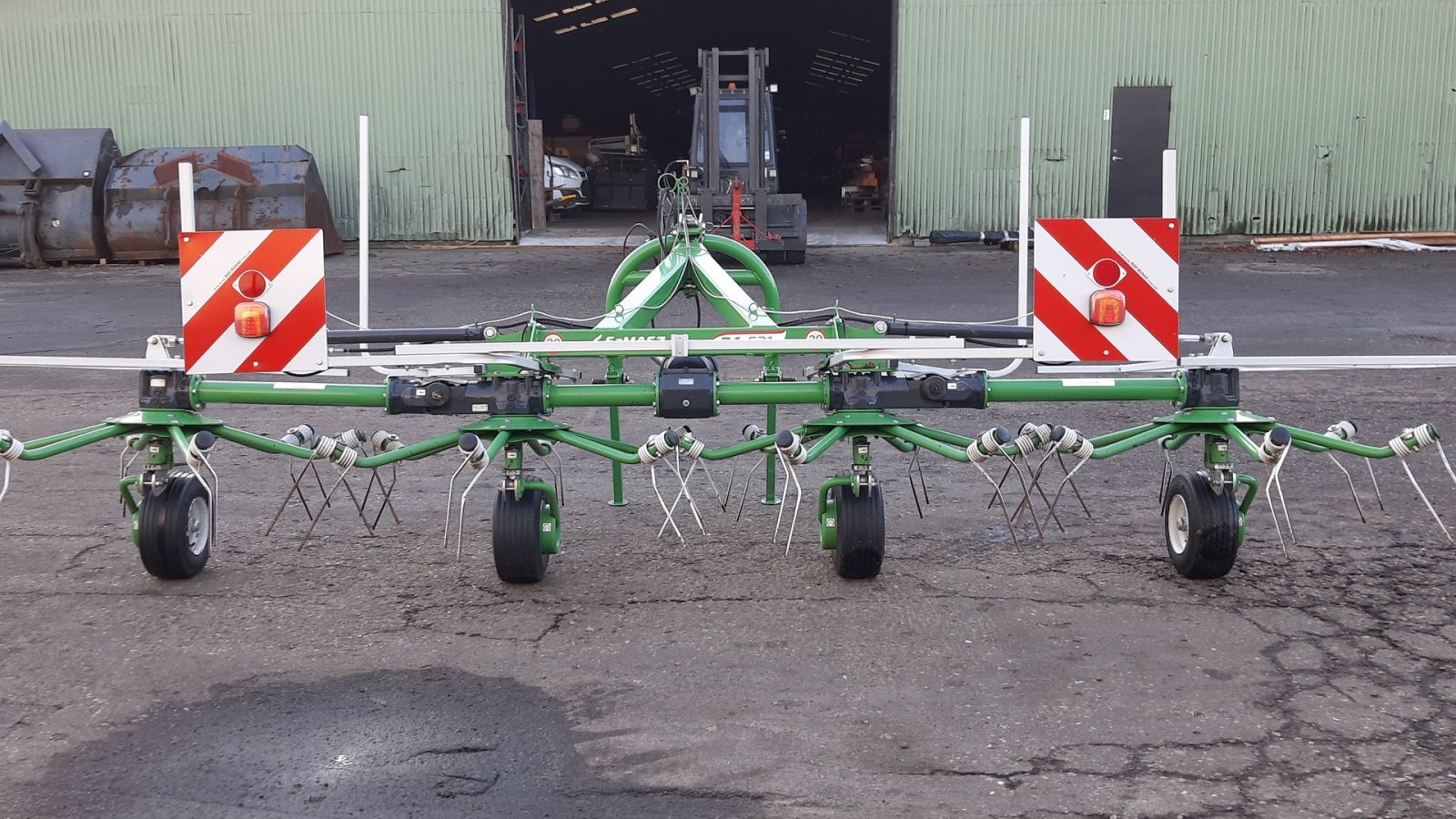 Schwader типа SaMASZ P4-530, Gebrauchtmaschine в Hadsund (Фотография 5)