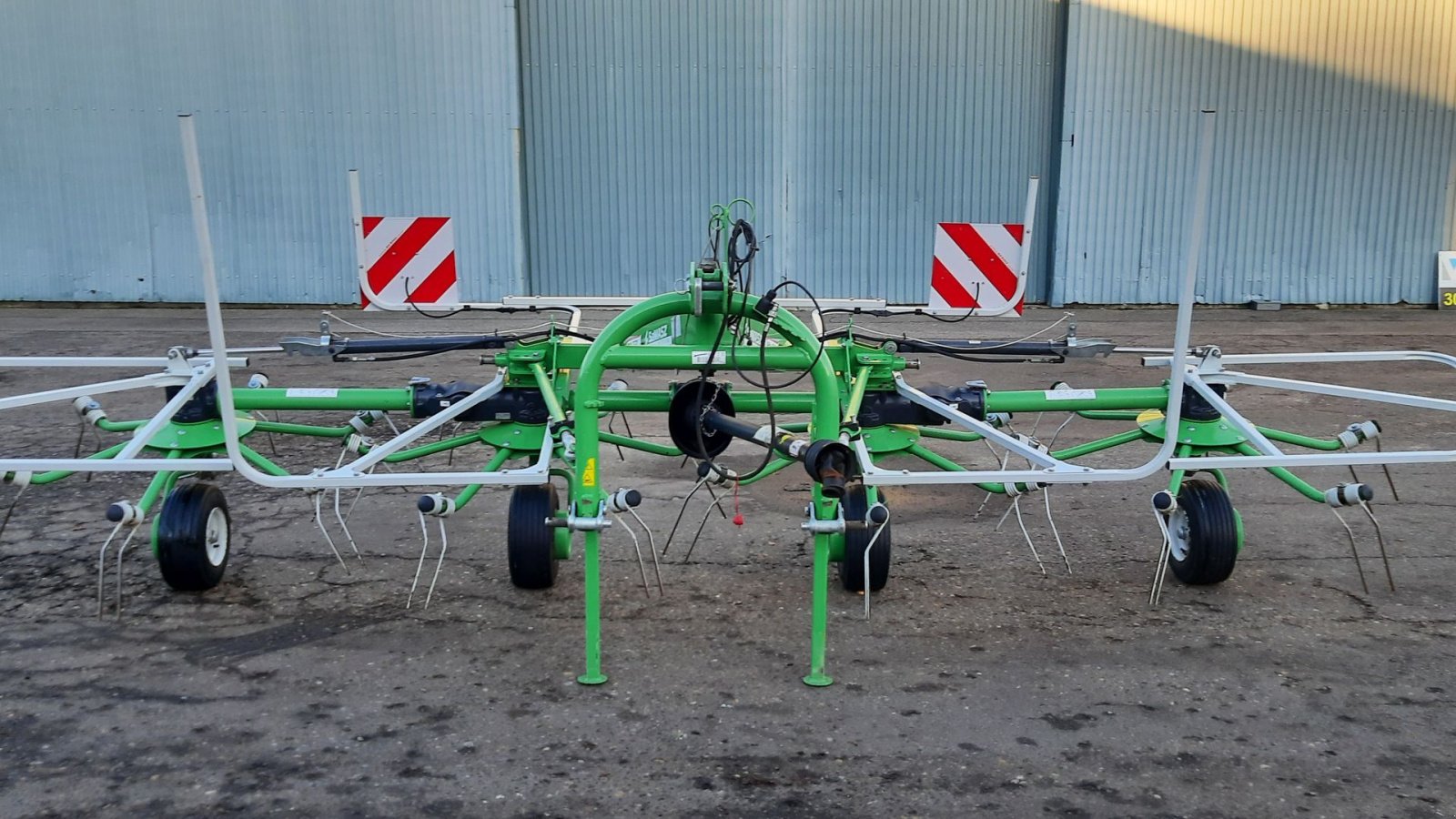 Schwader типа SaMASZ P4-530, Gebrauchtmaschine в Hadsund (Фотография 2)