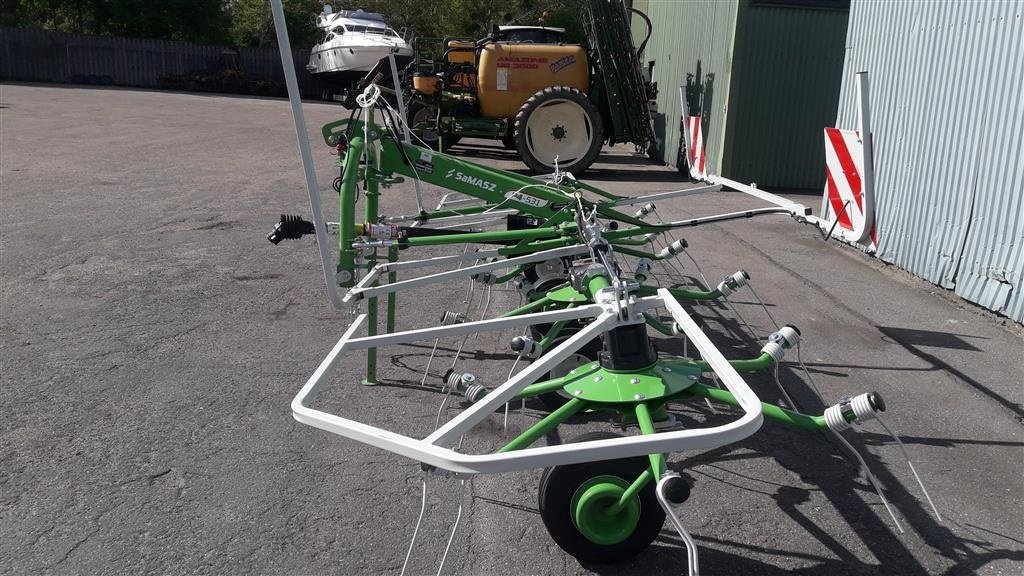 Schwader typu SaMASZ P4-531 Vender, Gebrauchtmaschine v Hadsund (Obrázek 5)