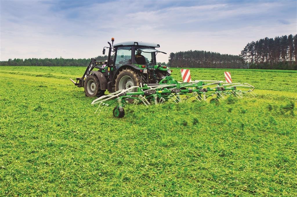 Schwader des Typs SaMASZ P4-531, Gebrauchtmaschine in Vrå (Bild 1)