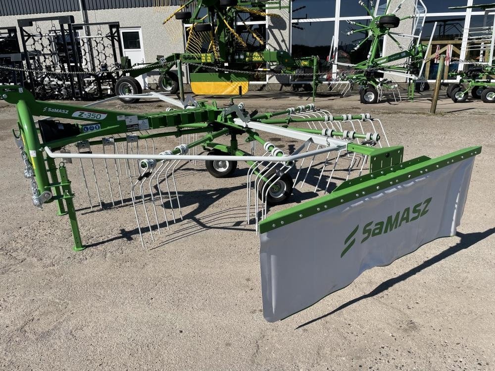 Schwader des Typs SaMASZ Rotorrive Z-350 cm, Gebrauchtmaschine in Dronninglund (Bild 4)