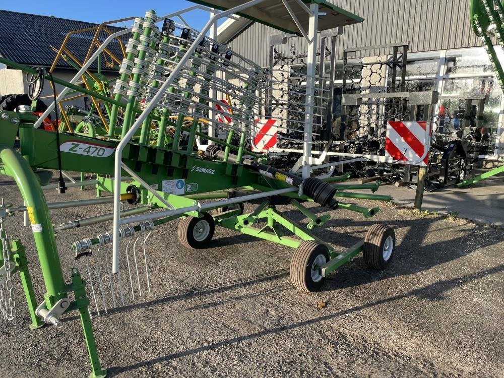 Schwader of the type SaMASZ Rotorrive Z-470, Gebrauchtmaschine in Dronninglund (Picture 3)