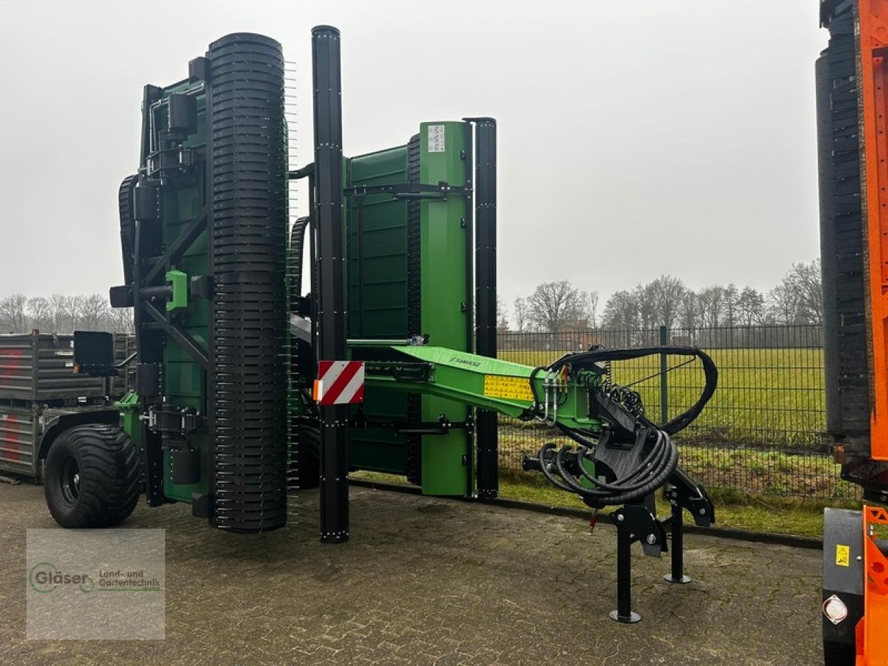 Schwader tipa SaMASZ SAMASZ MRG 2-900 BANDSCHWADER, Neumaschine u Drebber (Slika 1)