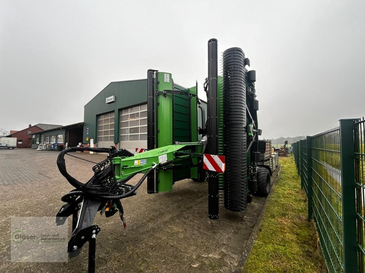 Schwader tipa SaMASZ SAMASZ MRG 2-900 BANDSCHWADER, Neumaschine u Drebber (Slika 2)