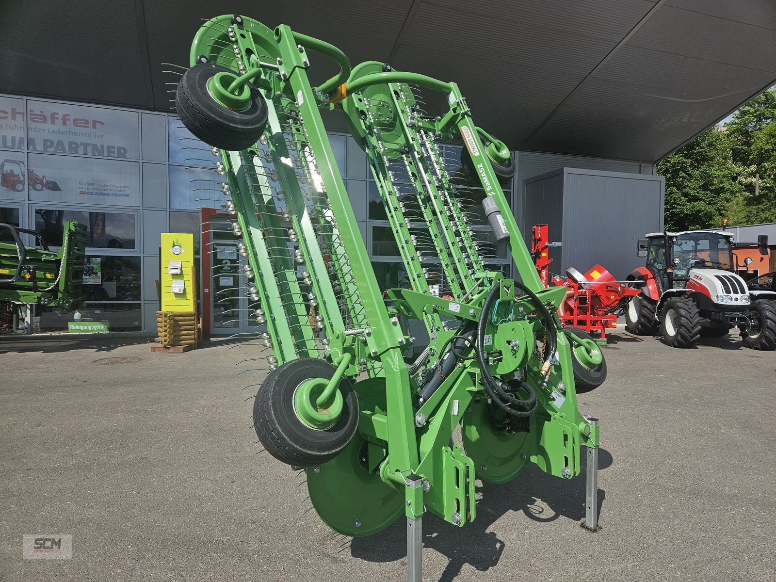 Schwader des Typs SaMASZ Samasz Twist 600 Front, Neumaschine in St. Marein (Bild 6)