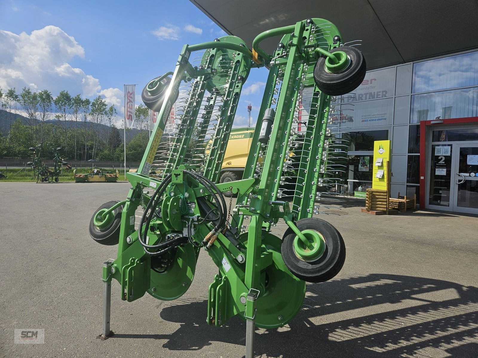 Schwader des Typs SaMASZ Samasz Twist 600 Front, Neumaschine in St. Marein (Bild 1)