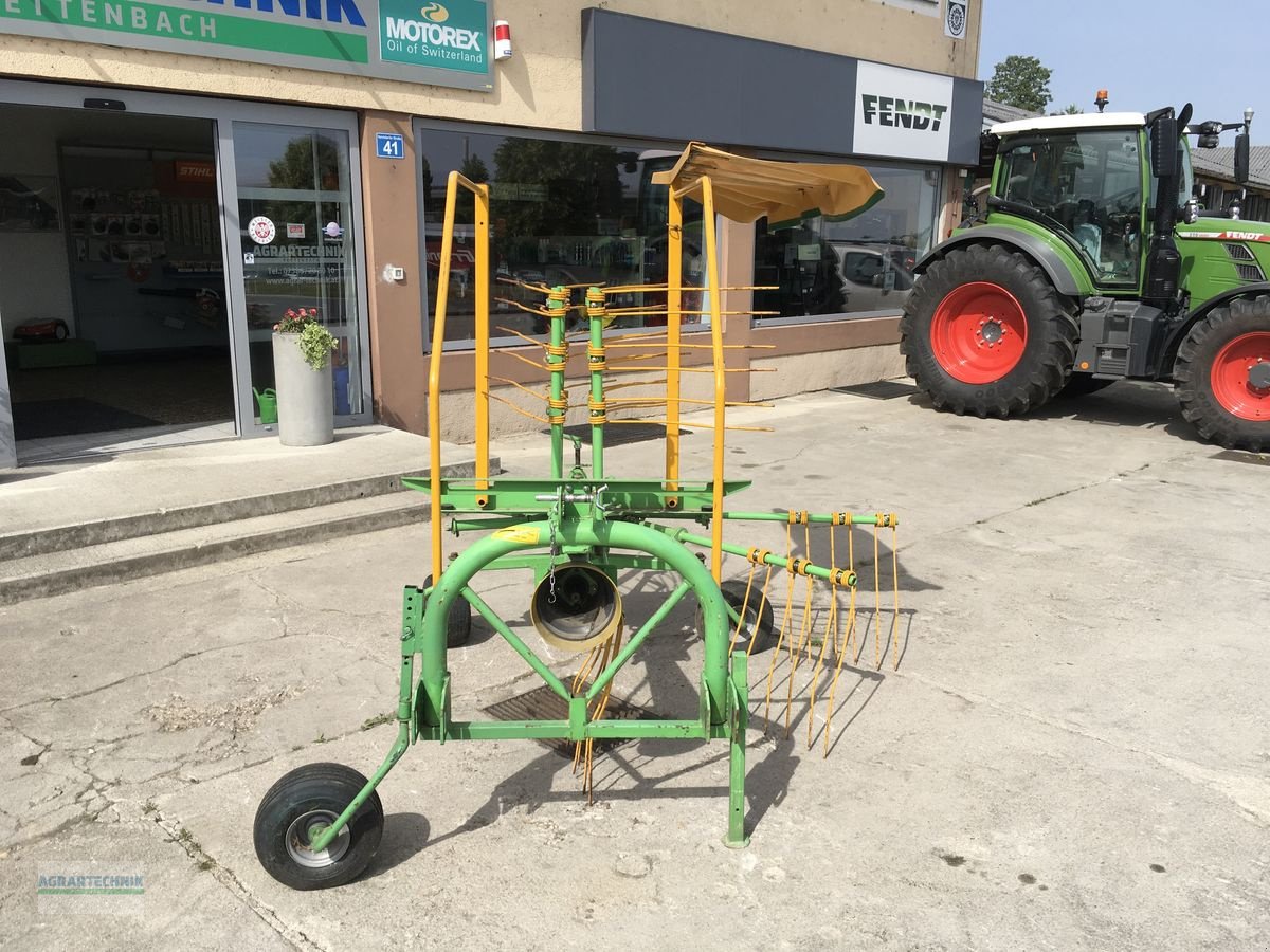 Schwader des Typs SaMASZ Samasz Z 350, Gebrauchtmaschine in Pettenbach (Bild 2)