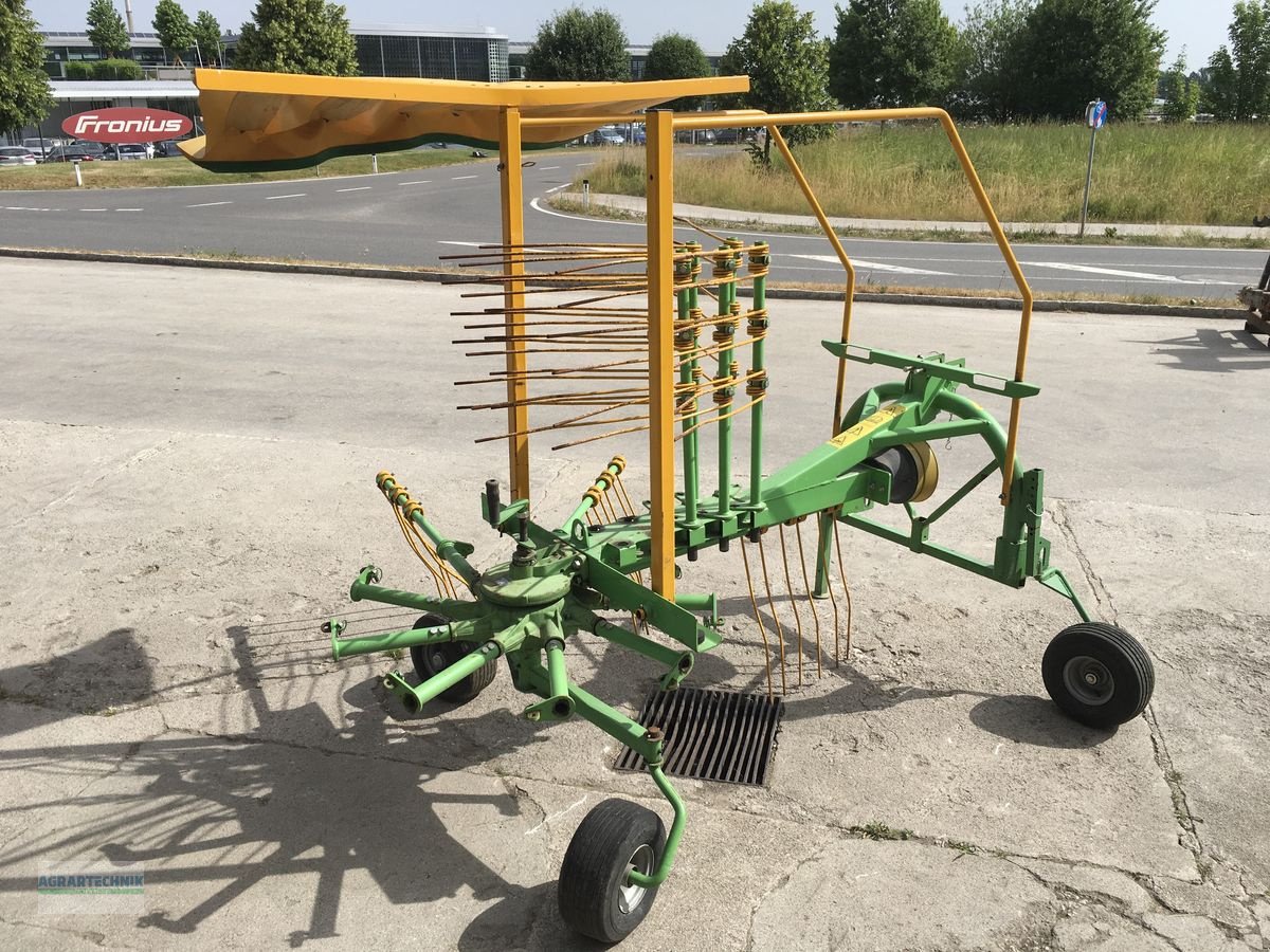 Schwader des Typs SaMASZ Samasz Z 350, Gebrauchtmaschine in Pettenbach (Bild 4)