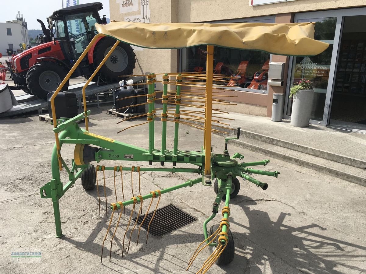 Schwader des Typs SaMASZ Samasz Z 350, Gebrauchtmaschine in Pettenbach (Bild 5)